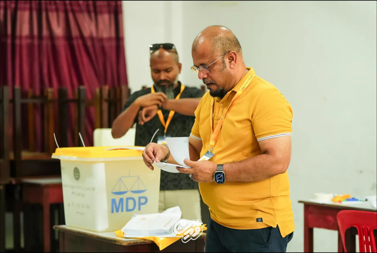 އެމްޑީޕީ ޕްރައިމަރީގެ ވޯޓް ލަނީ: ފޮޓޯ/ ވޮއިސް