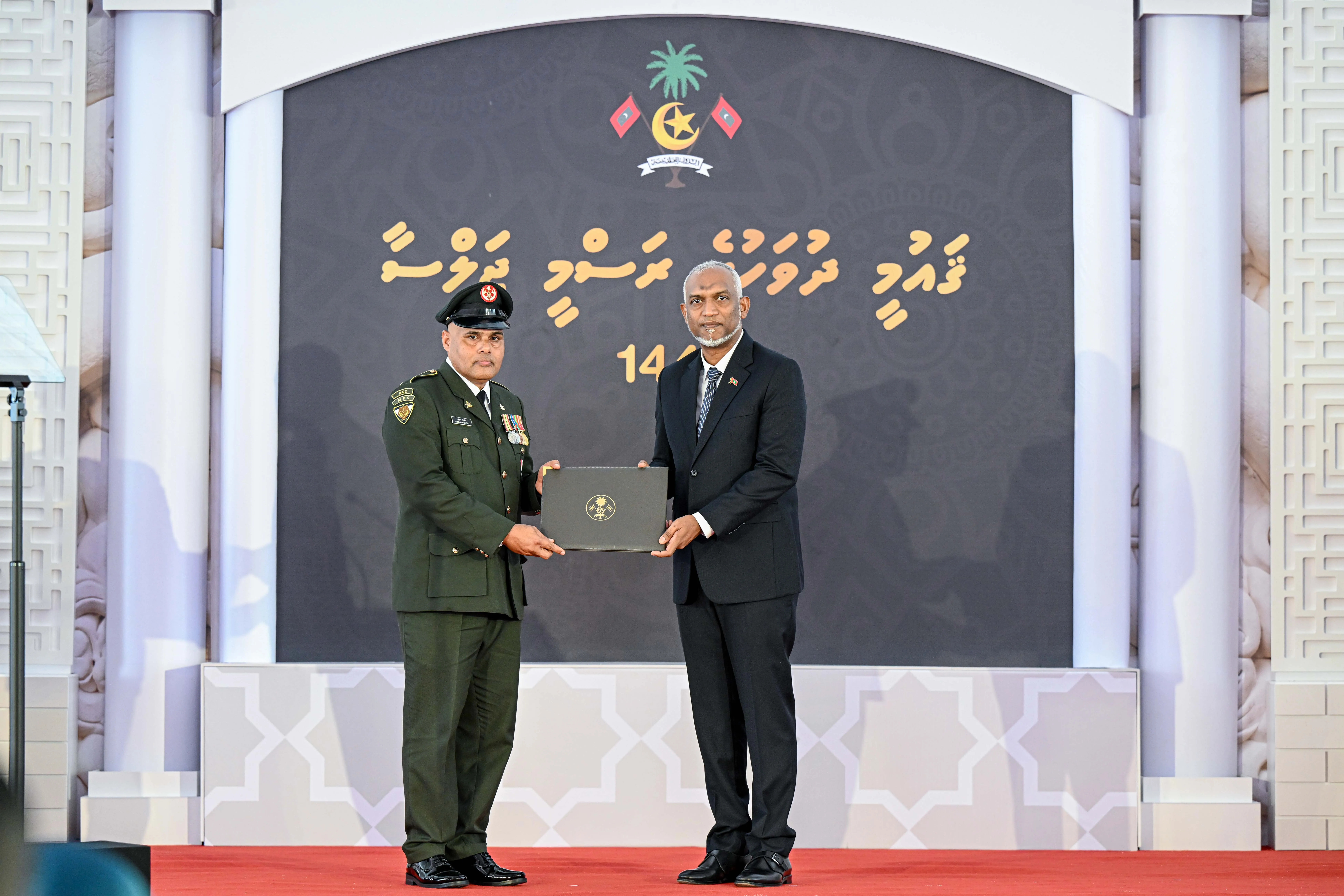 ހިއްވަރު ދިނުމުގެ ޤައުމީ އިނާމު 7 ބޭފުޅަކަށާއި ކުންފުންޏަކަށް ދެއްވައިފި 