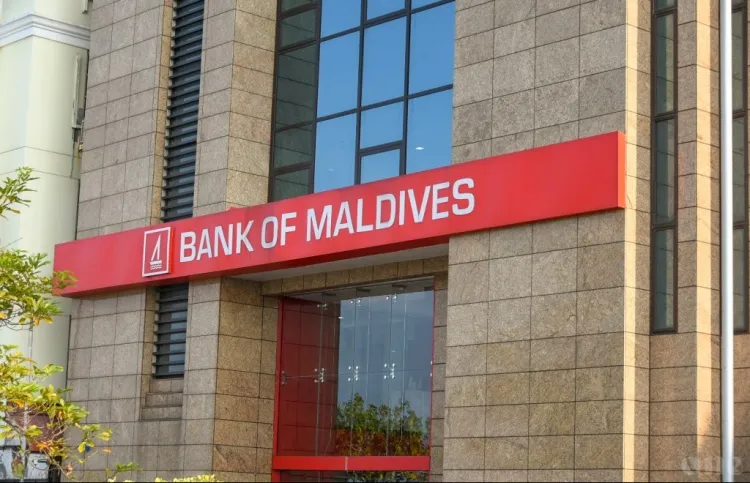 ބެންކް އޮފް މޯލްޑިވްސް