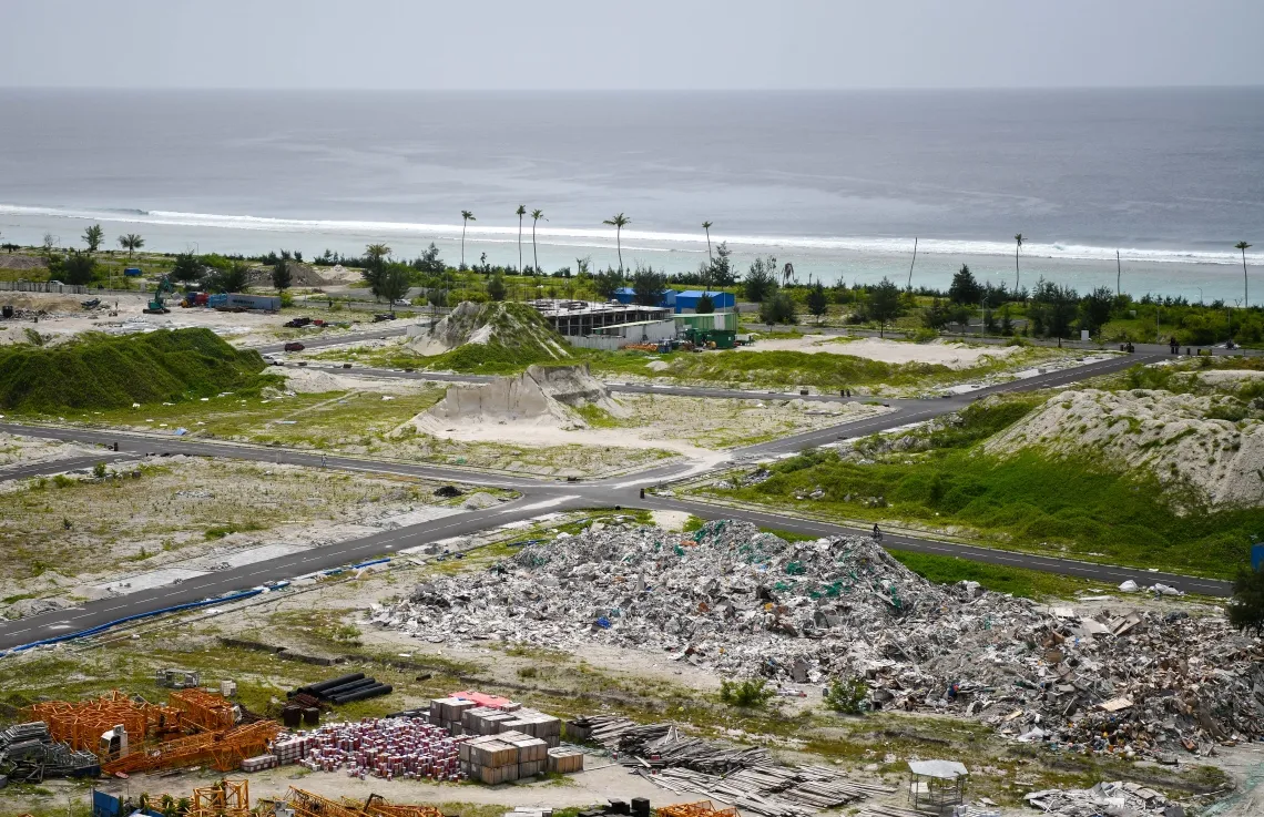 ބިންވެރިޔާ ސްކީމުން ދޫކުރާ ގޯތި: ފޮޓޯ/ މިހާރު