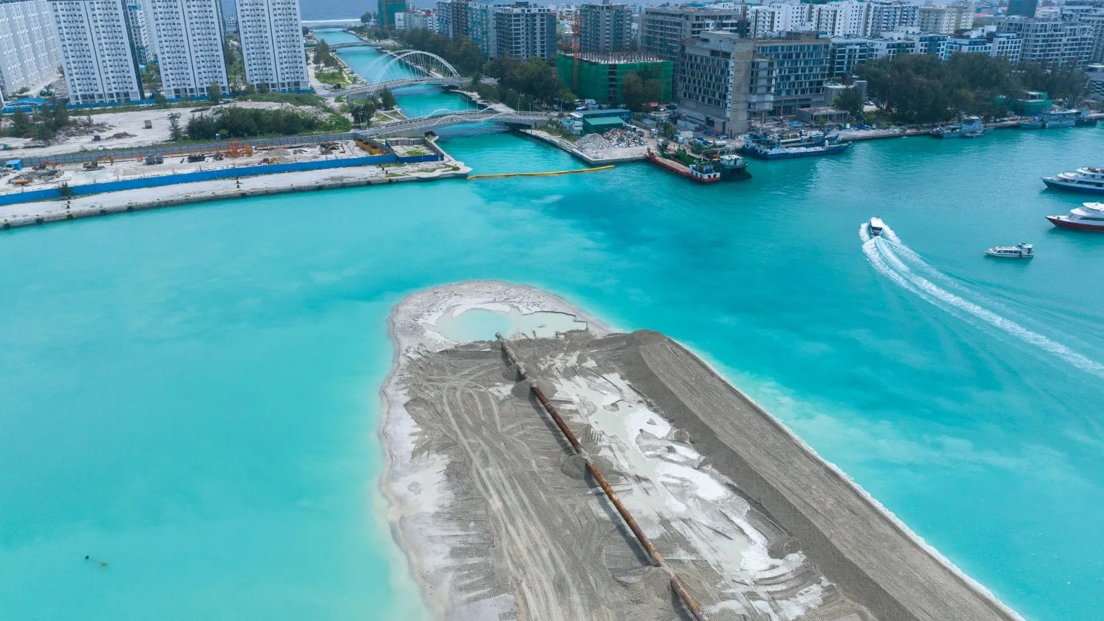 ހުޅުމާލެ ފޭސް 3 ގެ %75 ހިއްކައި ނިމިއްޖެ 