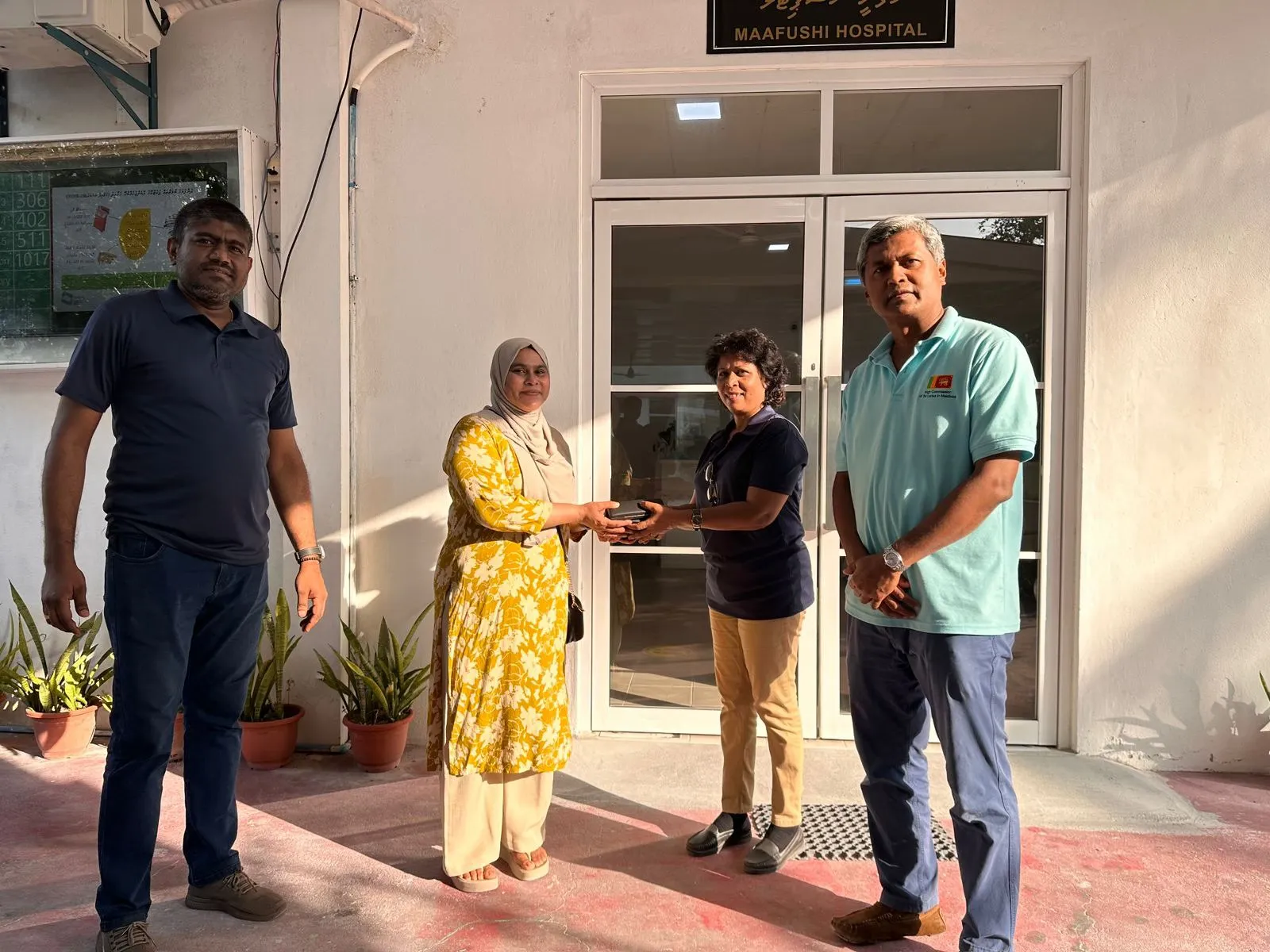 ސްރީލަންކާ ހައިކޮމިޝަނުން މާފުށީގައި އައިކޭމްޕެއް ބާއްވައިފި