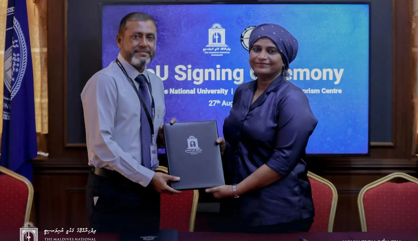 އިޖްތިމާޢީ މައްސަލަތަށް ޙައްލުކުރުމާއި ގުޅޭ އެއްބަސްވެމެއްގައި ސޮއިކޮށްފި