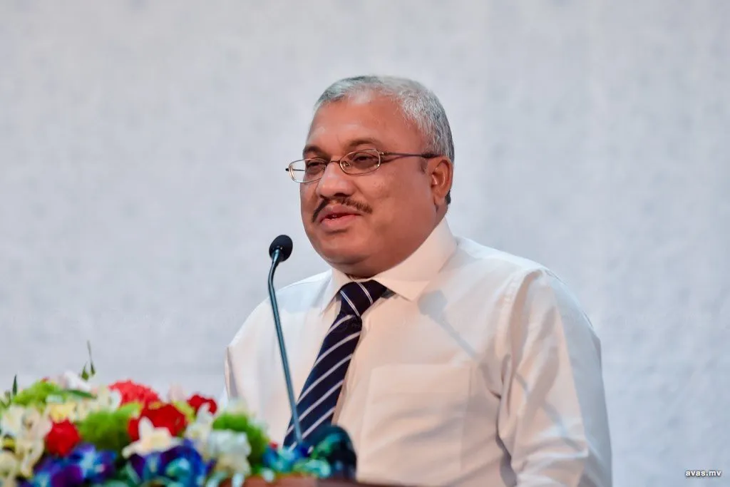 Abdulla Jihad, the former Vice President and former Finance Minister