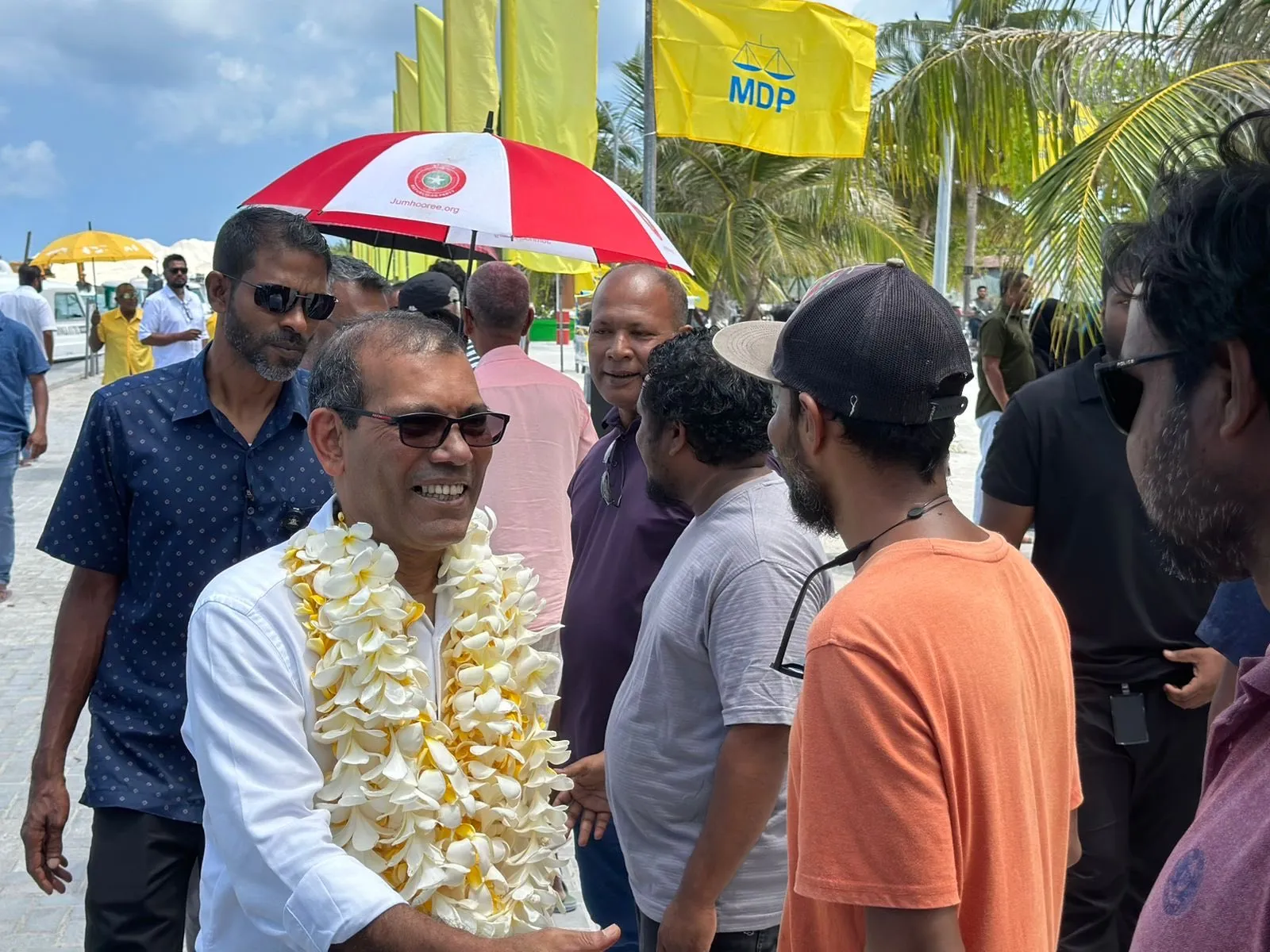 Former President Nasheed (Photo/MDP)