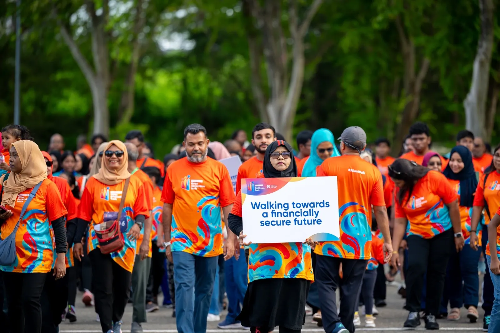 ޕެންޝަން އޮފީހުން ކުރިން ބޭއްވި ތްރީ ޖެނެރޭޝަން ވޯކްގެ ތެރެއިން؛ ފޮޓޯ / ޕެންޝަން އޮފީސް