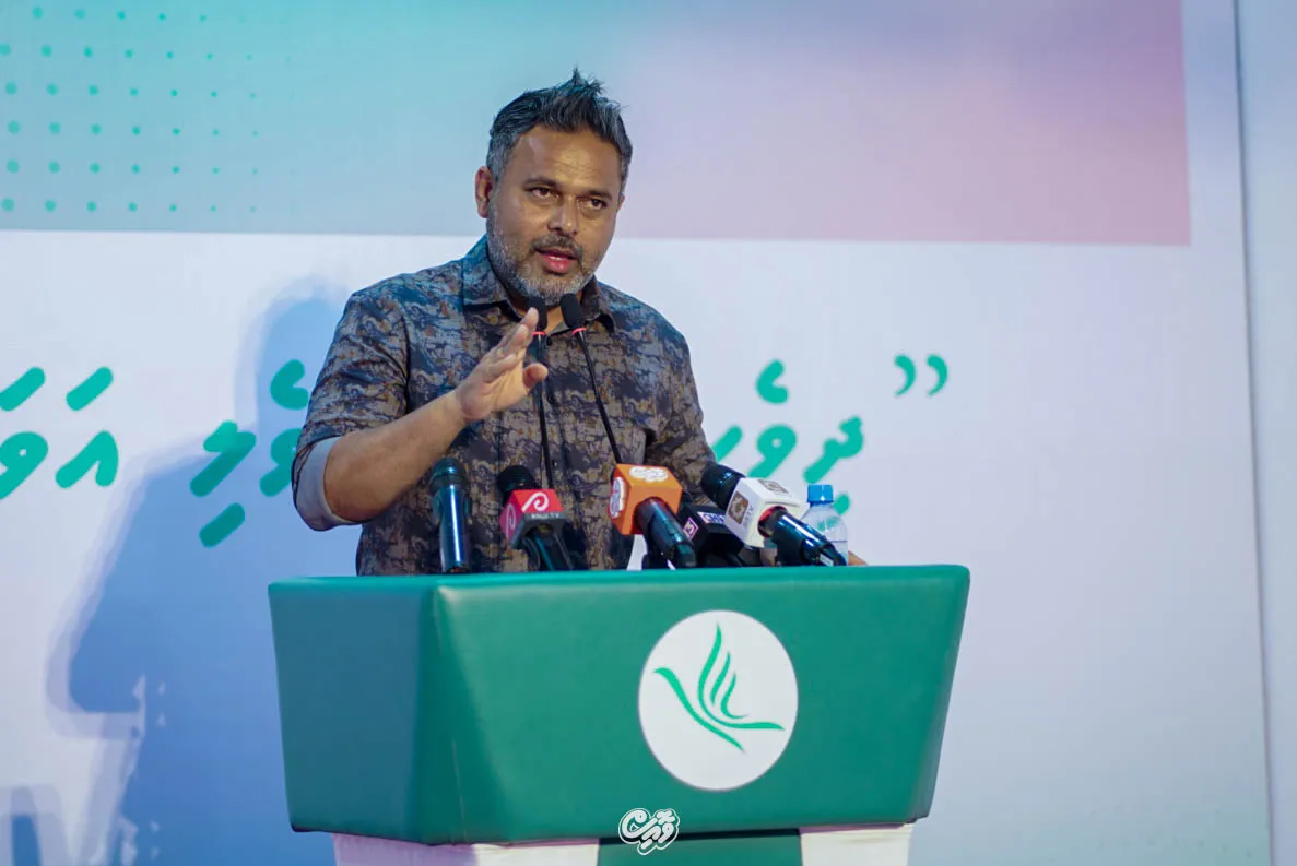ކުރީ ސަރުކާރުން ދިން އަނިޔާއަށް ވުރެ ބޮޑު އަނިޔާއެއް ޖަމީލް، ޔާމީންގެ ވަކީލަކަށް ހުންނަވައިގެން ދެއްވައިފި: ޝިޔާމް