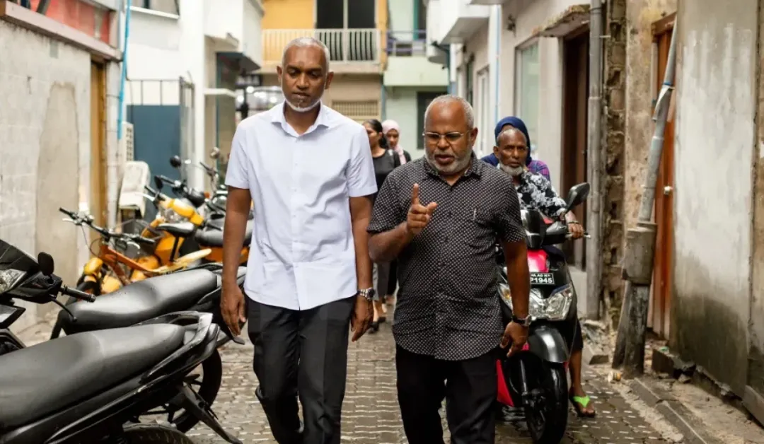 ޑރ.މުއިއްޒު ފުރަތަަމަ ކެންޕެއިން ހަރަކާތް މިއަދު ހުޅުމާލޭ ދެވަނަ ފިޔަވަހިން!