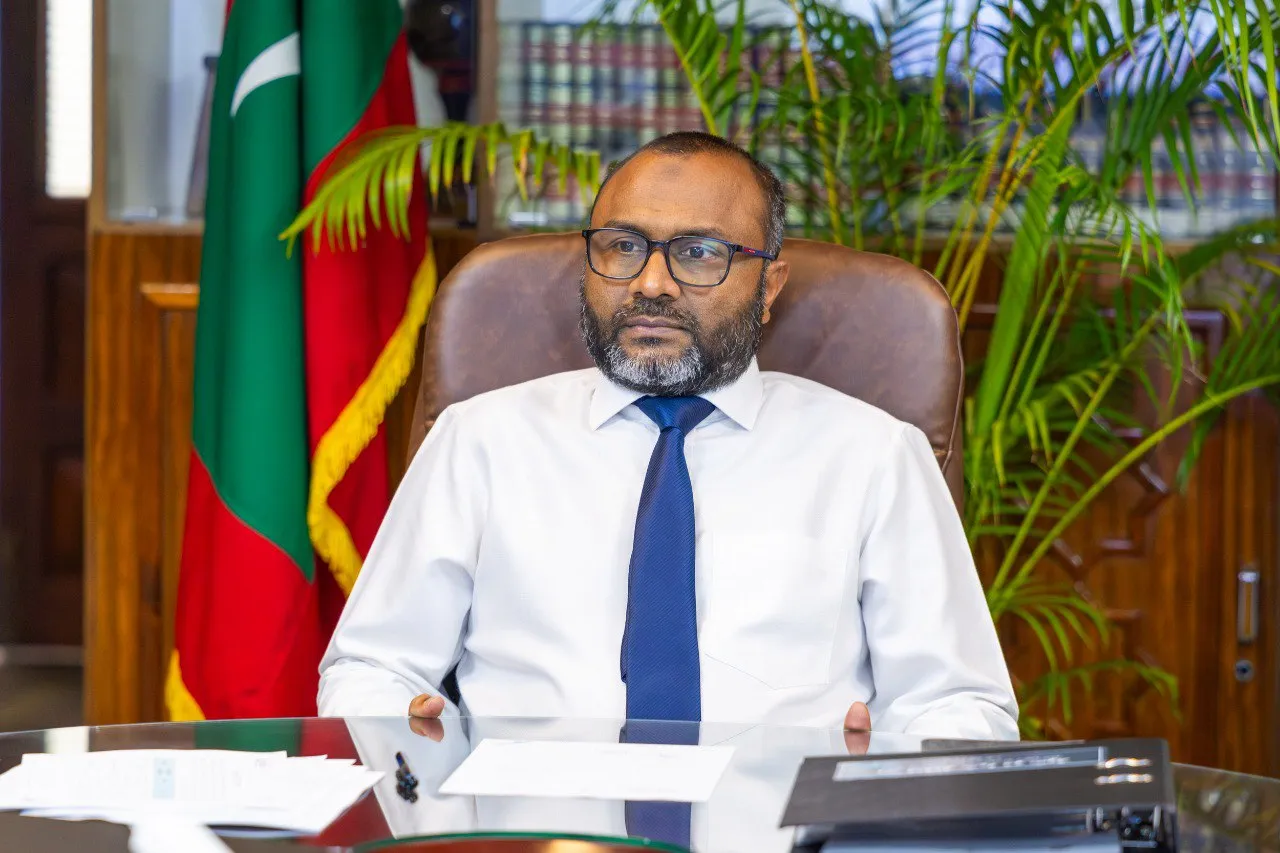އިސްލާމީ ކަންތައްތަކާއިބެހޭ ވުޒާރާގެ ވަޒީރު ޑރ. މުޙައްމަދު ޝަހީމް އަލީ ސައީދު - ފޮޓޯ: އެ ވުޒާރާ