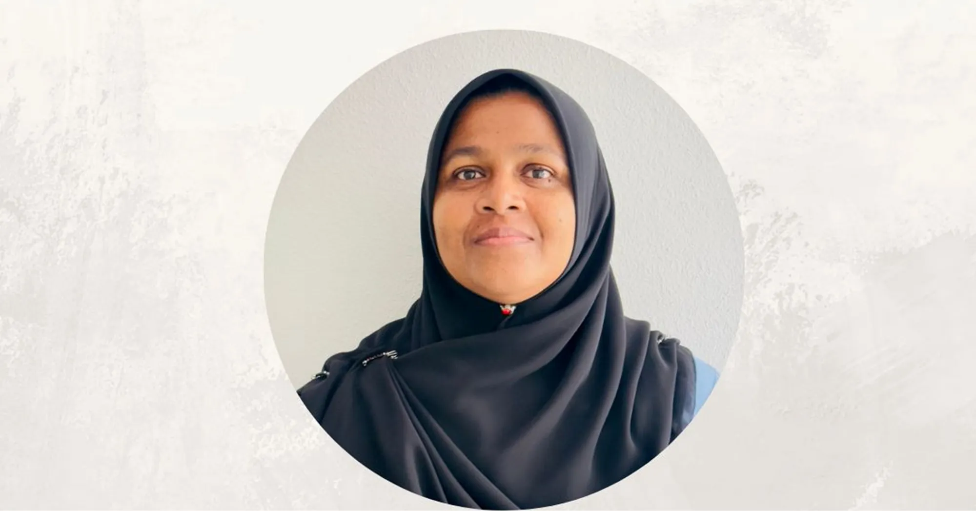 އައިޝަތު އިބްރާހިމް - ފޮޓޯ: ދާންދޫ ސިއްހީ މަރުކަޒު