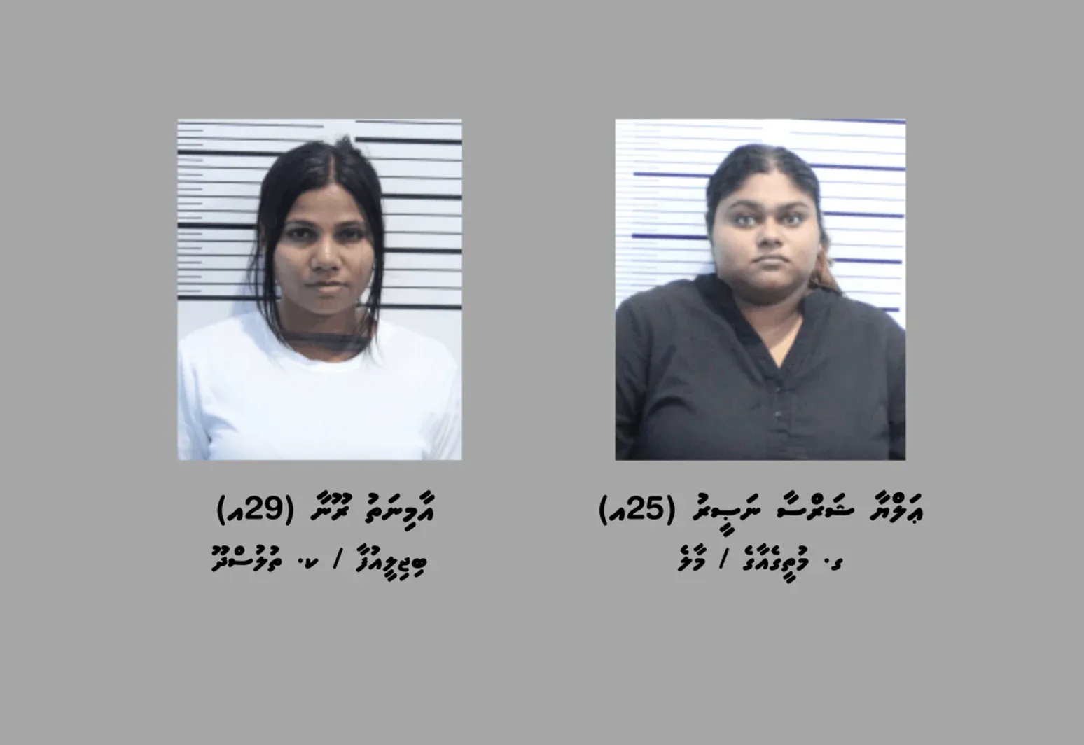 1.5 ކިލޯގެ މަސްތުވާތަކެތީގެ މުއާމަލާތް ރޭވީ ރޫނާ: ފުލުހުން
