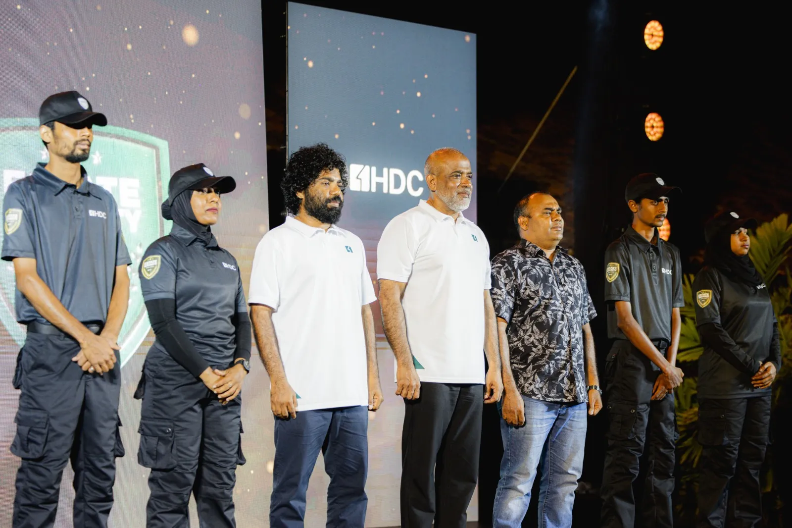 އެޗްޑީސީން އެސްޓޭޓް ސެކިޔުރިޓީ ސާރވިސަސް ލޯންޗުކޮށްފި