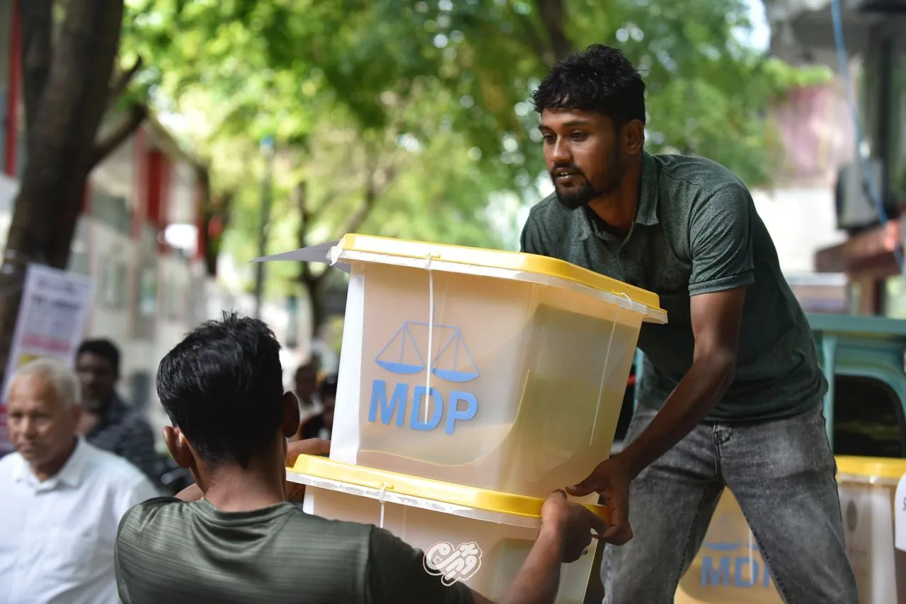އެމްޑީޕީގެ އެތެރޭގެ އިންތިޚާބެއްގެ ތެރެއިން: ފޮޓޯ/ ވޮއިސް