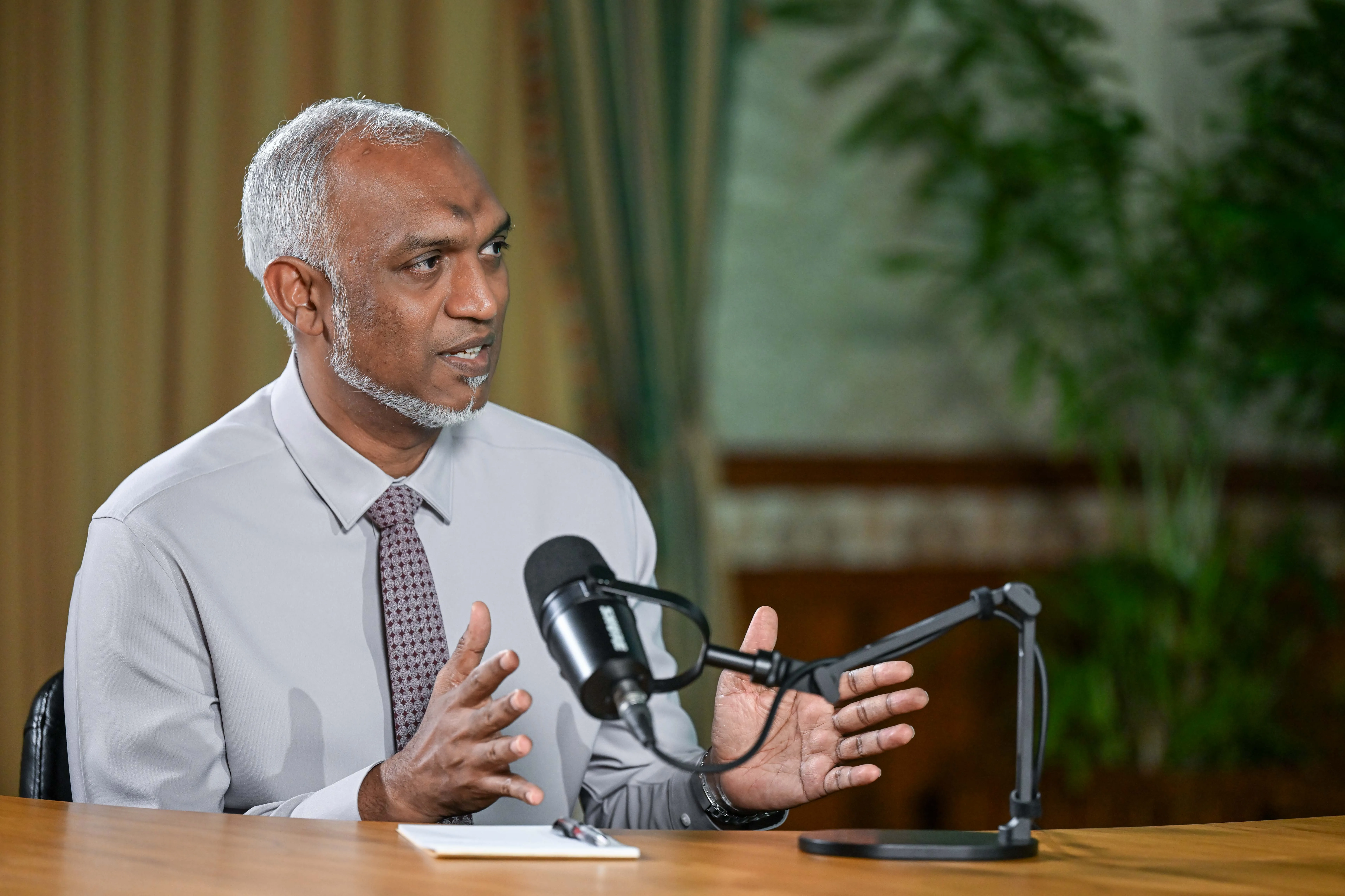 އަމާޒަކީ ގާއުމީ ޓީމީ އެތުލީޓުންނަކީ ދުންފަތާ ދުރުބަޔަކަށް ހެދުން: ރައީސް