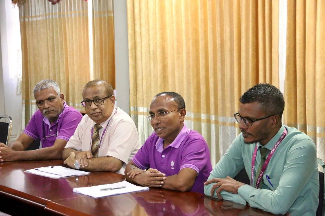ރީރެޖިސްޓޭޝަން ލިސްޓަށް މިހާތަނަން ލިބިފައިވަނީ 34 ޝަކުވާ: އީސީ