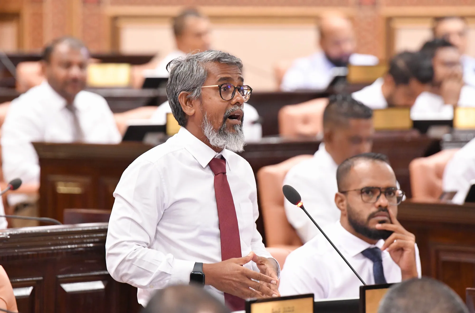 ބޮޑު ކަންނެލި މަސްވެރިން ބާނާ މަސްނުކިރި، އުކާލަންޖެހޭ ކަމަށް ބުނެ ކުއްލި މައްސަލައެއް މަޖިލީހަށް