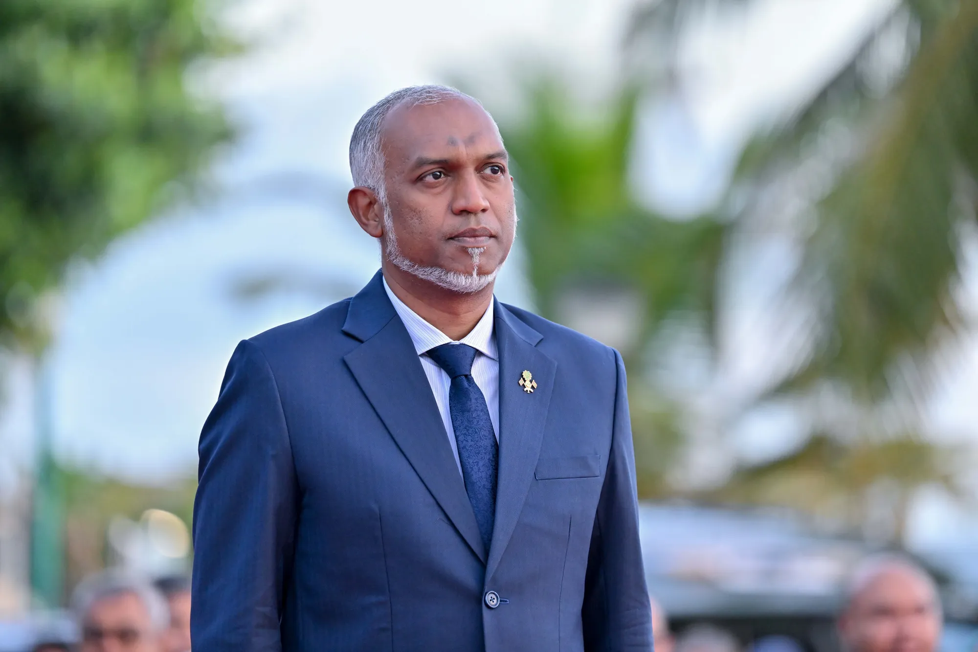 ރައީސުލްޖުމްހޫރިއްޔާ ޑރ. މުހައްމަދު މުޢިއްޒު،