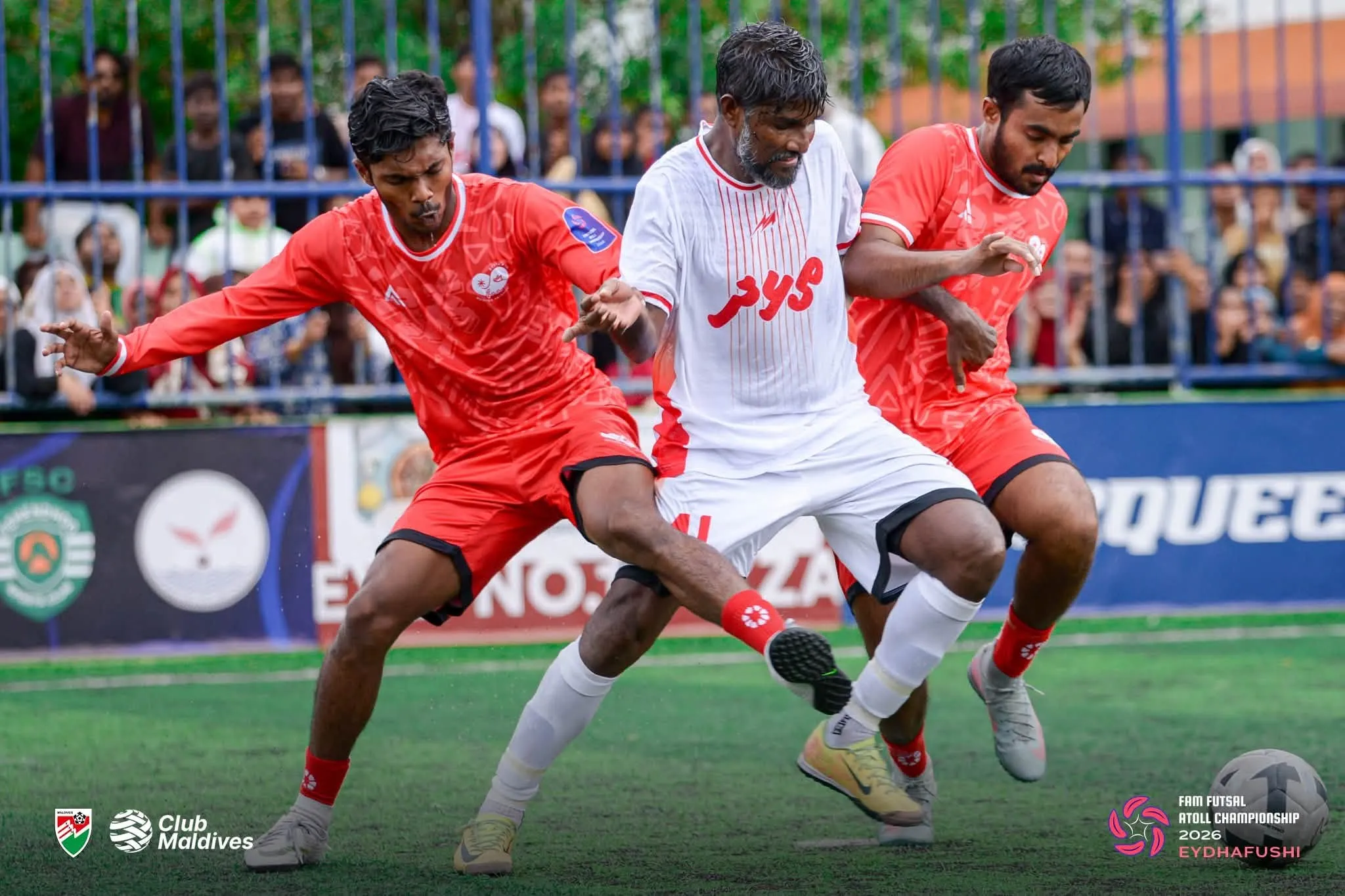 އެފްއޭއެމް ފުޓްސަލް އެޓޯލް ޗެންޕިއަންޝިޕްގެ ބ އަތޮޅު ބުރުފައިނަލަށް ތުޅާދޫއާ އޭދަފުށީ ހިނގައްޖެ