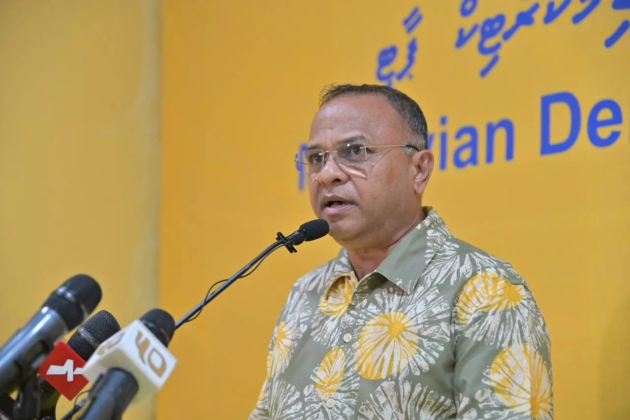 އަނދުން ހުސައިން: ފޮޓޯ/ އެމްޑީޕީ