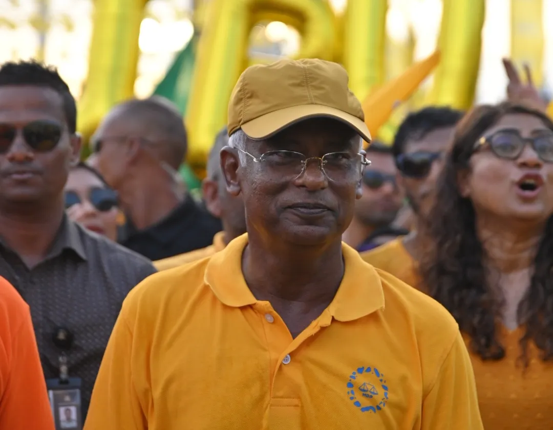 ދެ ބަޔަކު ނޫނީ ތިން ބަޔަކު ކޯލިޝަން ހަދާނެ ކަމަށް އުއްމީދު ކުރަން: ރައީސް ޞާލިހު