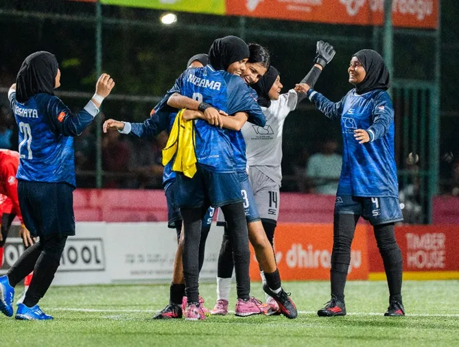 އެމް.އެން.ޔޫ.އެސް.ޔޫ ފުޓްސަލް ފިއެސްޓާގެ އަންހެނުންގެ ފައިނަލަށް އެމްބީއެސް އާއި ވިލާ ކޮލެޖް