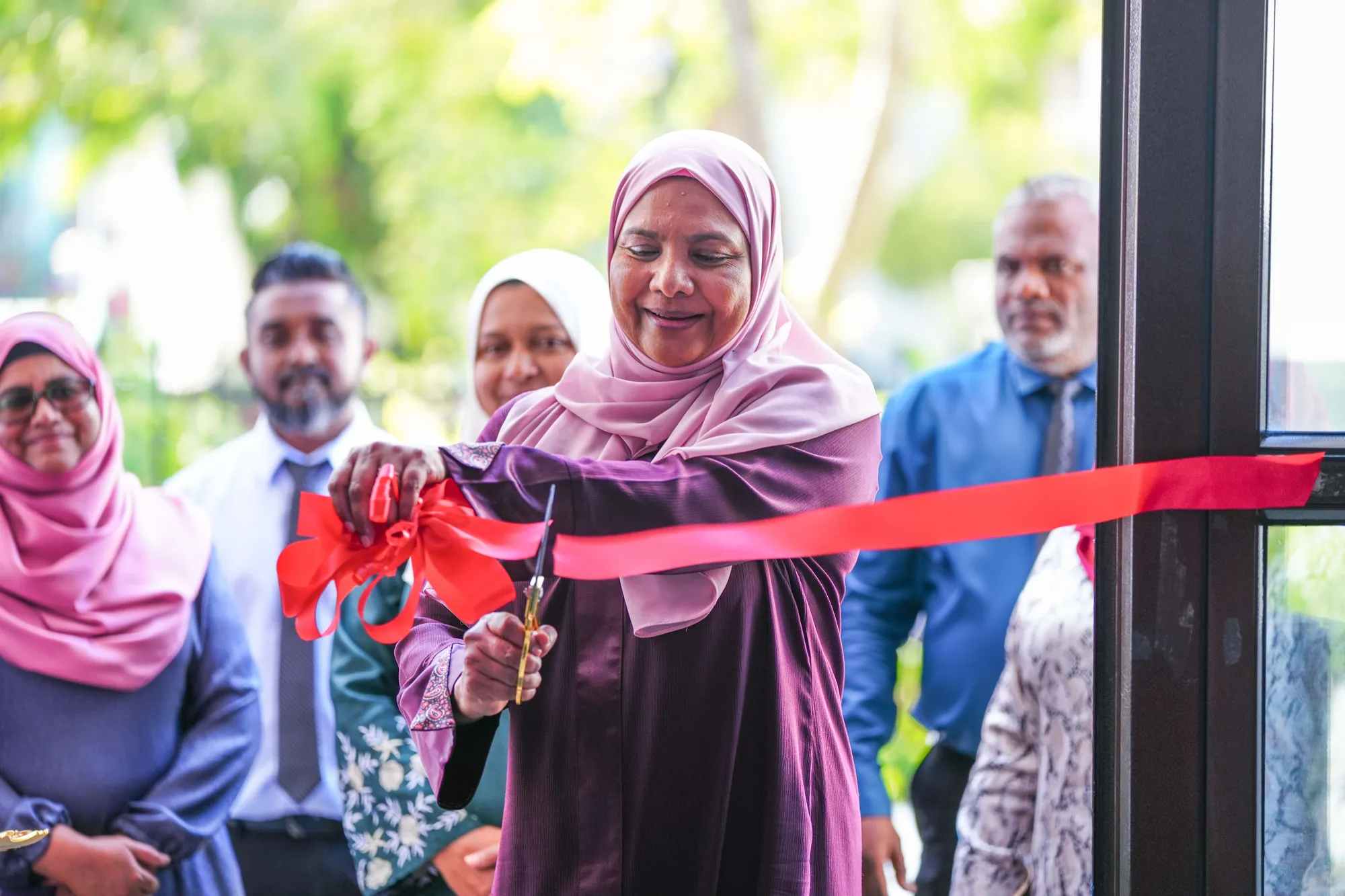 "ޝާމިލް 2025" ހަރަކާތް ހުޅުވައިދެއްވަނީ..... ފޮޓޯ: ވޮއިސް