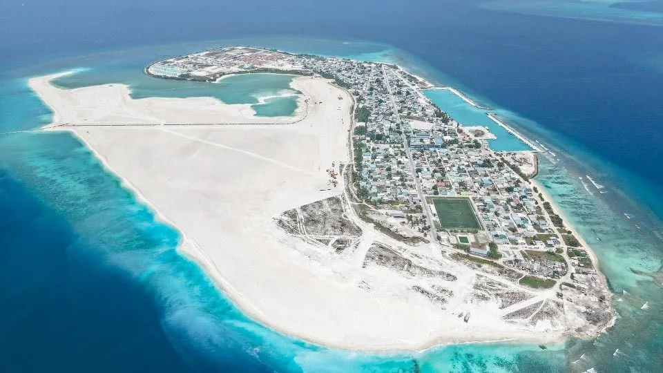 ދިއްދޫ ބިން ހިއްކުމުގެ ތެރެއިން-- ފޮޓޯ/ އެމްއޭސީއެލް