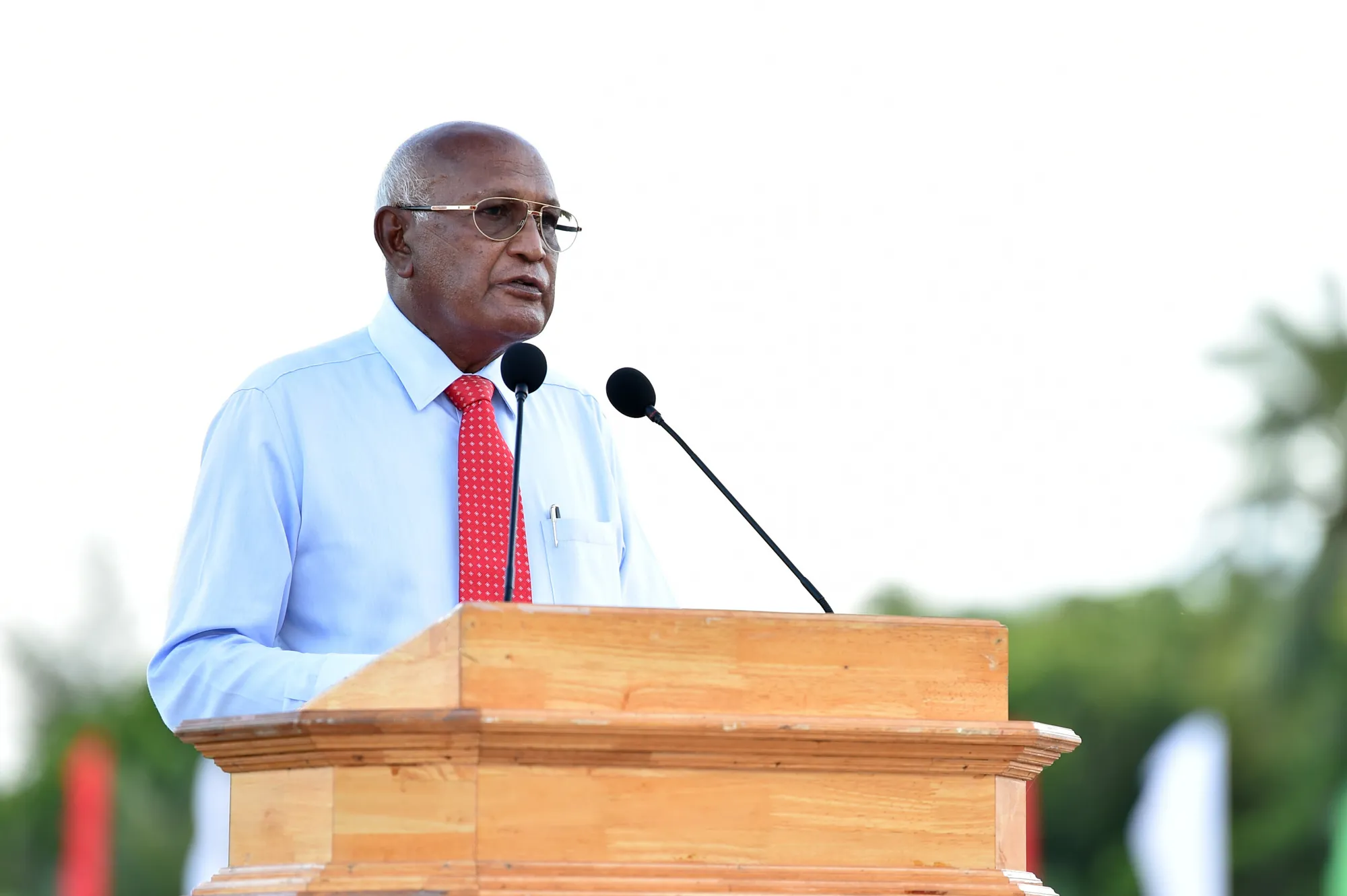 ޤައުމީ އެމްބިއުލާންސްގެ ޚިދުމަތް ރަސްމީކޮށް ފައްޓަވައިދެއްވައިފި