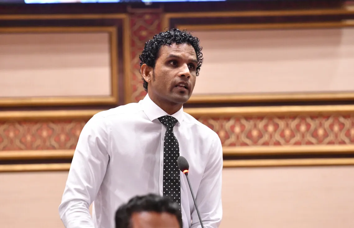 ސަރުކާރު ދެކެ އީވާ ރުޅި އައީ އެމްޑީއެން އުވާލީމާ: ޔައުޤޫބު