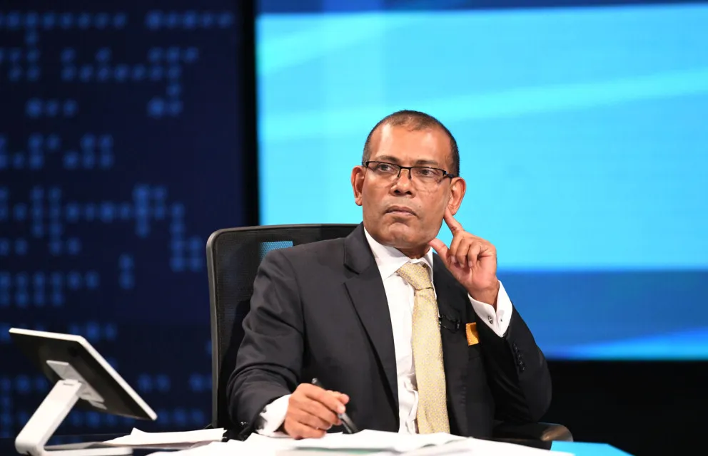 ދެ އިންތިހާބު އެއްކޮށްލުމަށް ރައީސް ނަޝީދު ތާއީދު