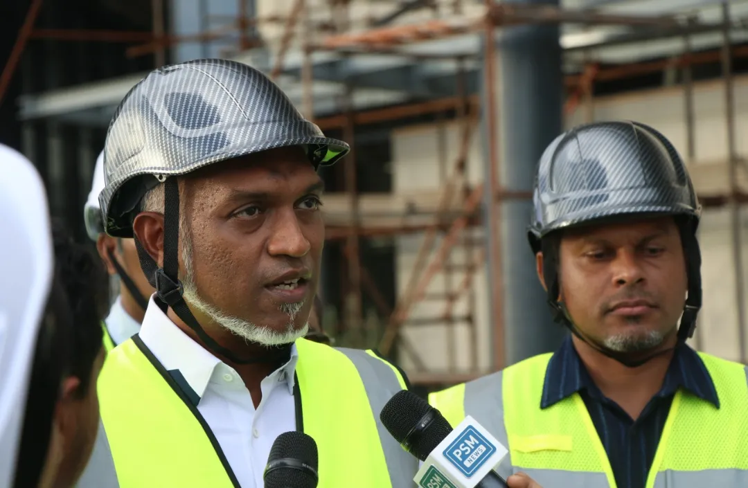 ހަމައެކަނި މިހާރު ކުރިއަށްދާ މަސައްކަތްތަކުން ޓަރމިނަލް ބޭނުން ކުރާކަށް ނުފެށޭނެ: ޑރ މުއިއްޒު