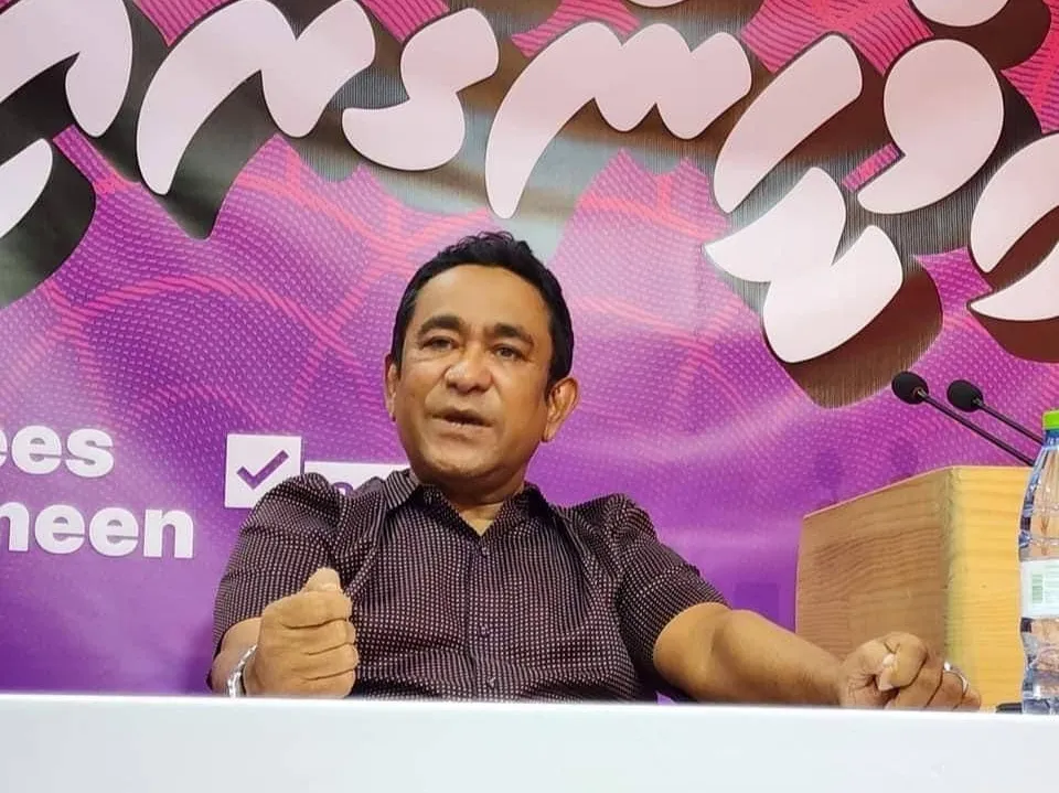 ރައީސް ޔާމީން ޕާޓީ އޮފީހަށް، ދެއްވީ އުންމީދީ މެސެޖުތަކެއް!
