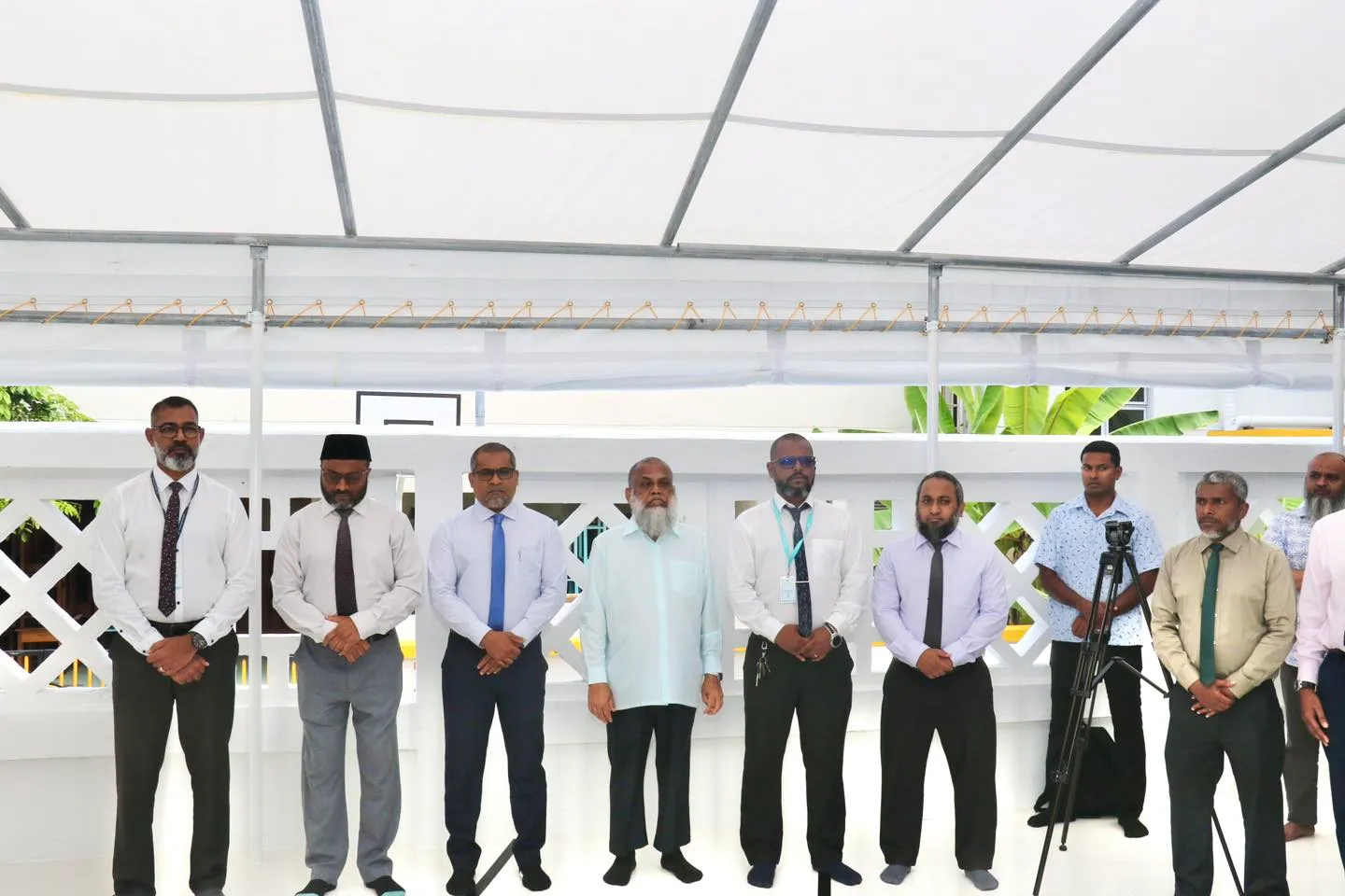 އައިޖީއެމްއެޗް މިސްކިތް އަލުން މަރާމާތުކޮށް ހުޅުވައިފި