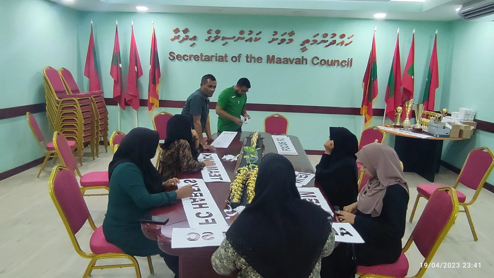 މާވަށު ކައުންސިލްގެ ފަރާތުން ފިތުރު ޢީދު ބަންދުގައި ހާއްސަ ހަރަކާތްތަކެއް!