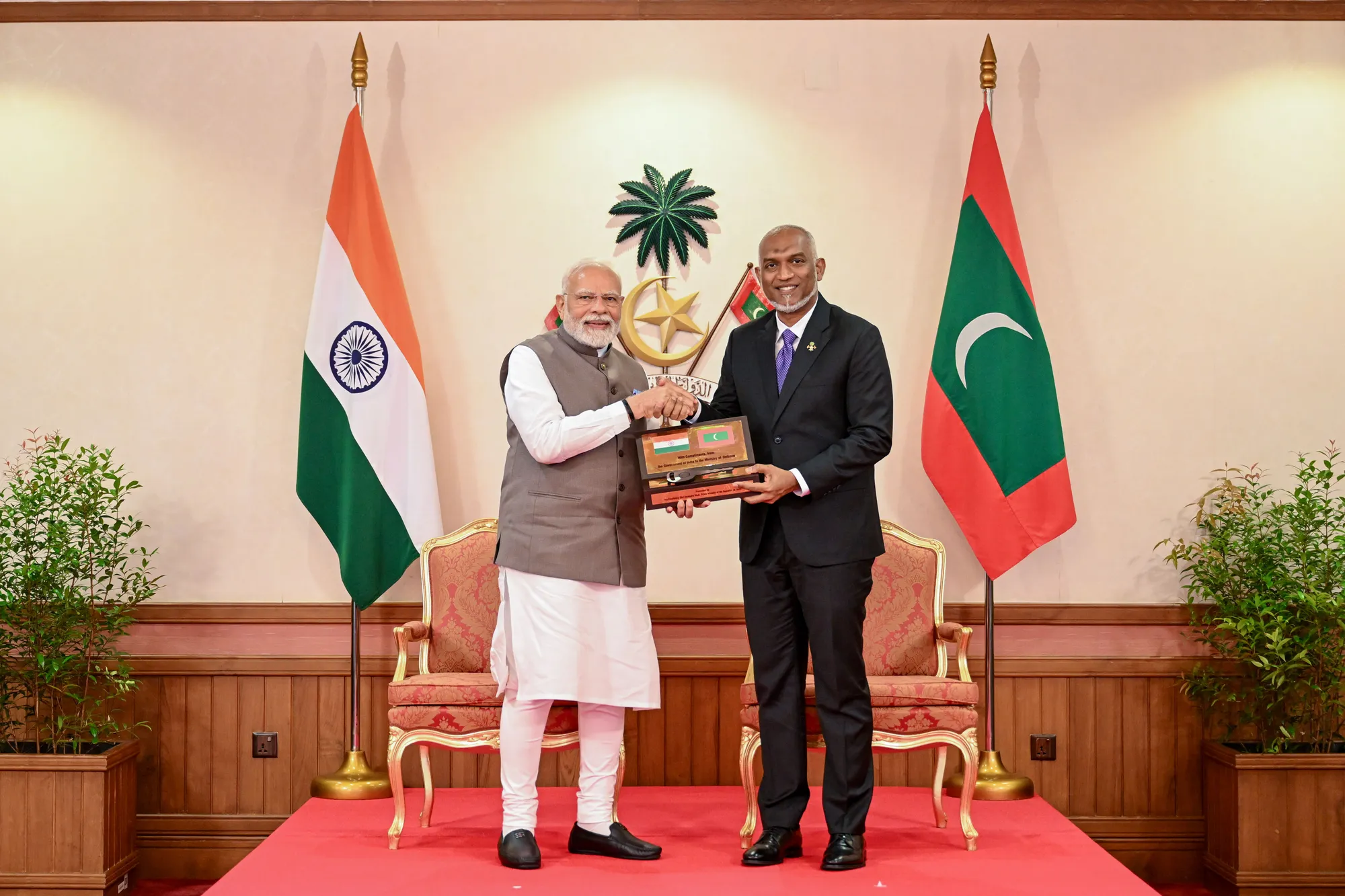 ރާއްޖެއަށް ދީފައިވާ 30 ބިލިއަން ރުޕީސްގެ ކަރަންސީ ސްވަޕް ފެސިލިޓީގެ މުއްދަތު އިންޑިއާއިން އިތުރުކޮށްދީފި