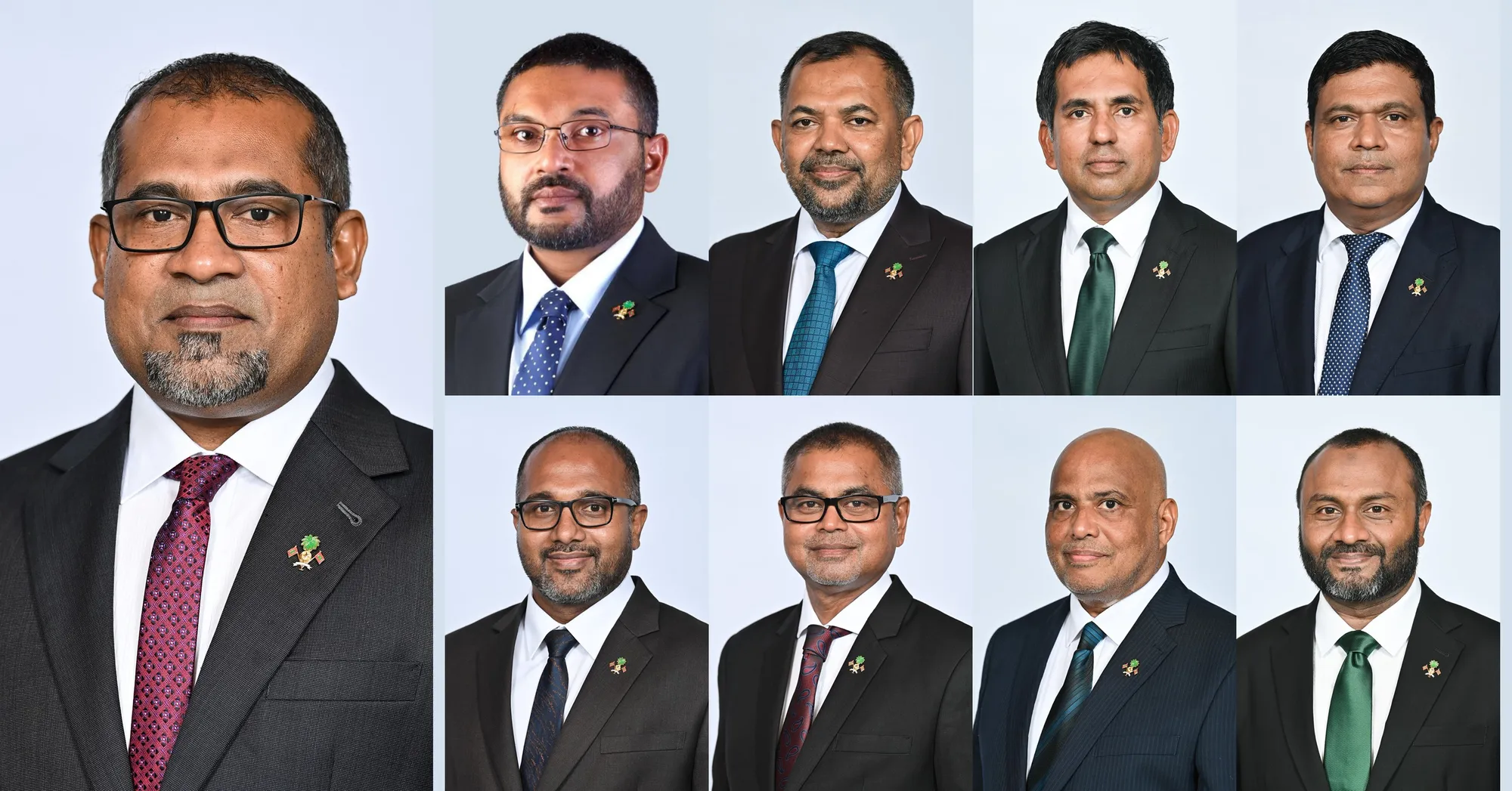 އެކުލަވައިލި ޚާއްޞަ ކޮމިޓީގެ މެންބަރުން -