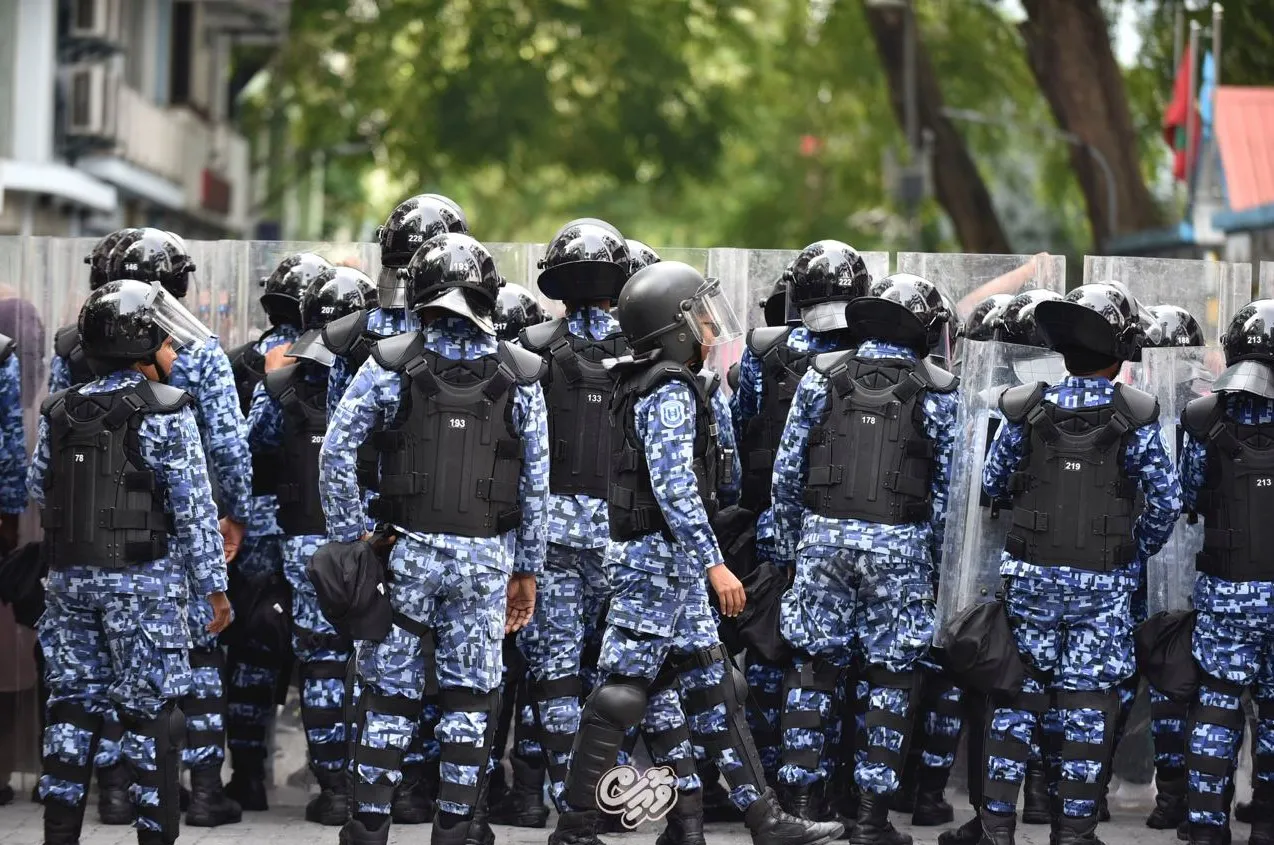 Police force---Picture: Voice