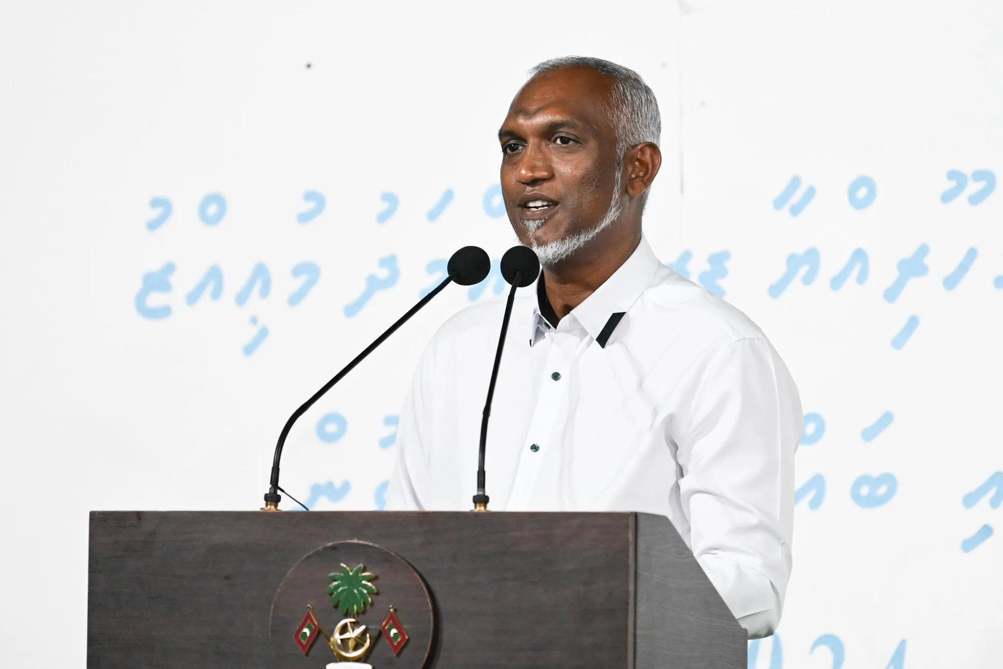 ރައީސުލްޖުމުހޫރިއްޔާ ޑރ.މުހައްމަދު މުއިއްޒު / ފޮޓޯ:ރައީސް އޮފީސް