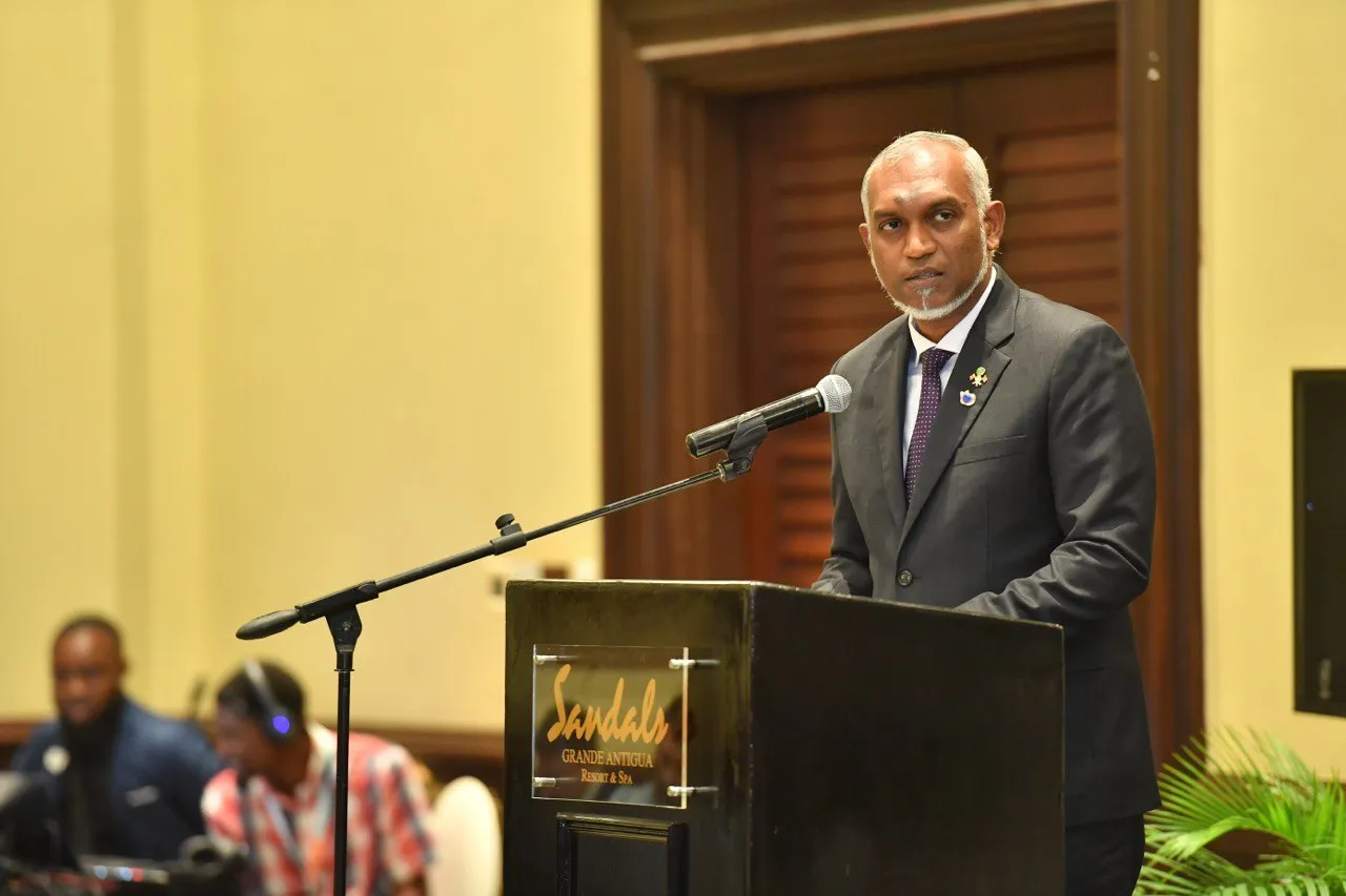 President Dr Muizzu at SIDS forum