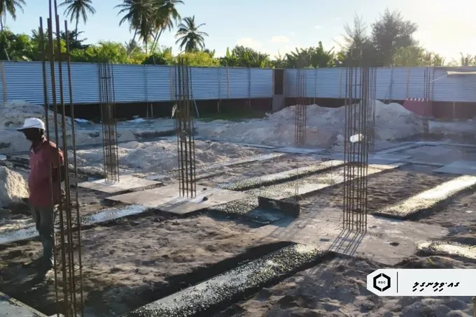 ވިލިނގިލި ޕޮލިސް އެކޮމޮޑޭޝަންގެ މަސައްކަތުގެ ތެރެއިން-- ފޮޓޯ/ އާރްޑީސީ