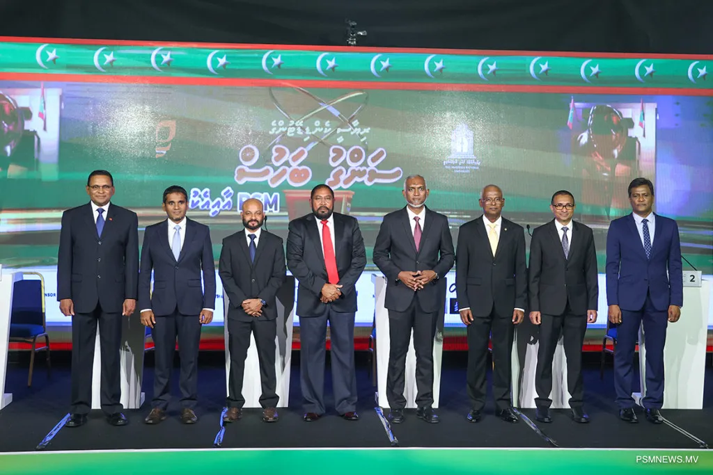 ސުންގަޑިއަށް ފުރަތަމަ ބުރުގެ ހުރިހާ ކެންޑިޑޭޓުންވެސް މާލީ ބަޔާން ހުށައަޅުއްވައިފި!