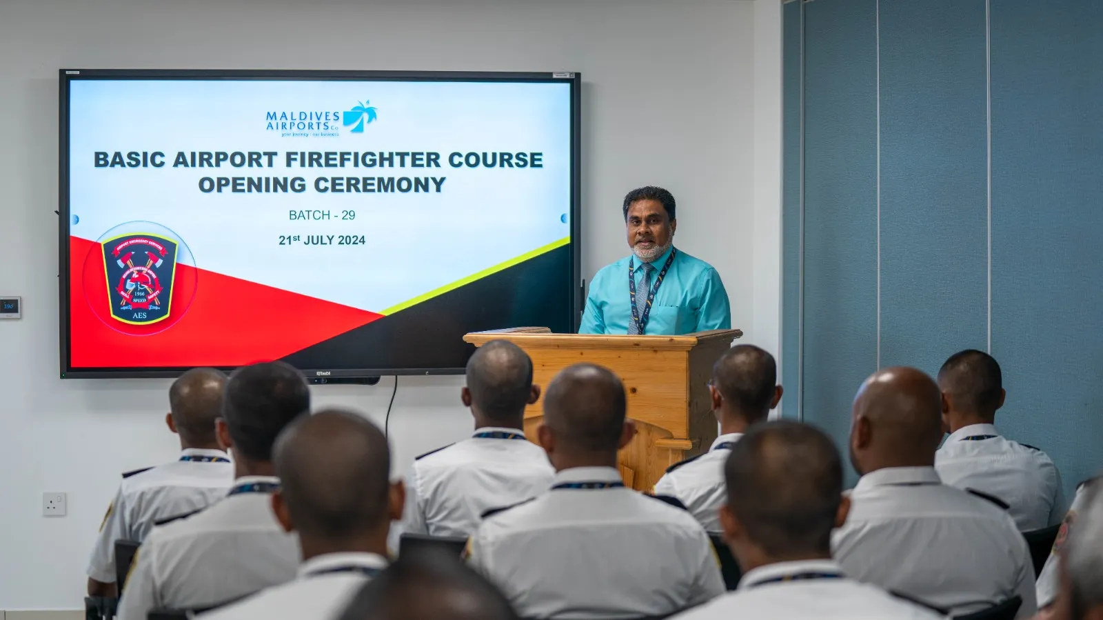 އެމްއޭސީއެލް ހިންގާ ބޭސިކް ފަޔަރފައިޓަރ ކޯހުގެ 29 ވަނަ ބެޗް ފަށައިފި