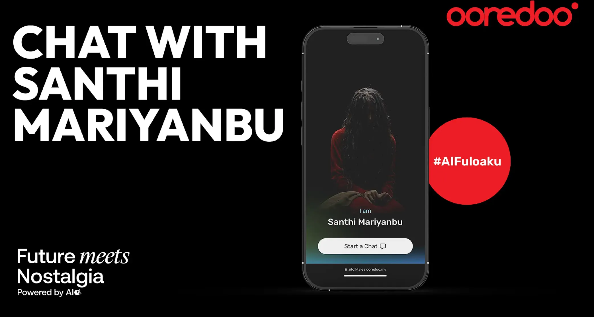 Santhi Mariyambu Enters the Digital Age in Ooredoo’s 2025 AI Calendar