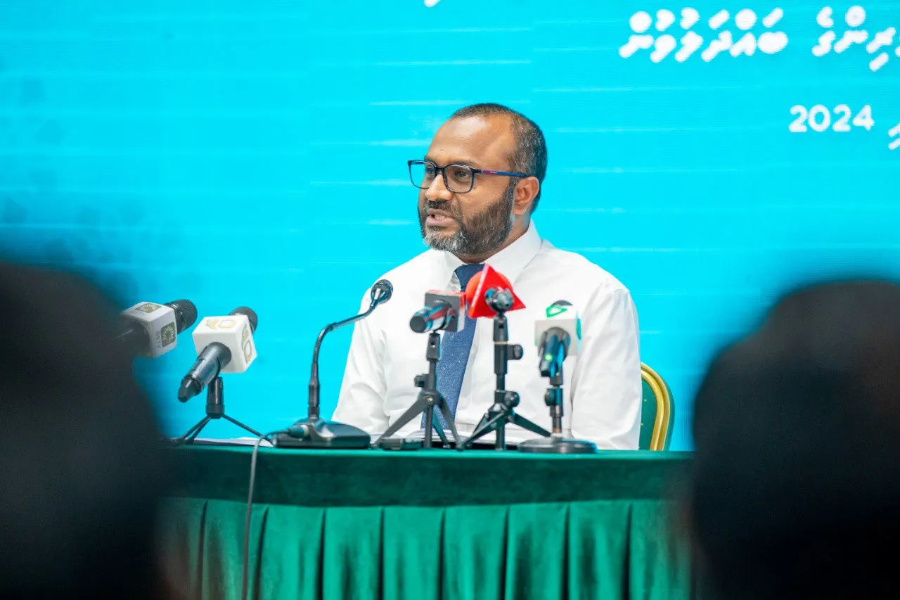 ވަޒީރު ޝަހީމް-- ފޮޓޯ: މިނިސްޓްރީ