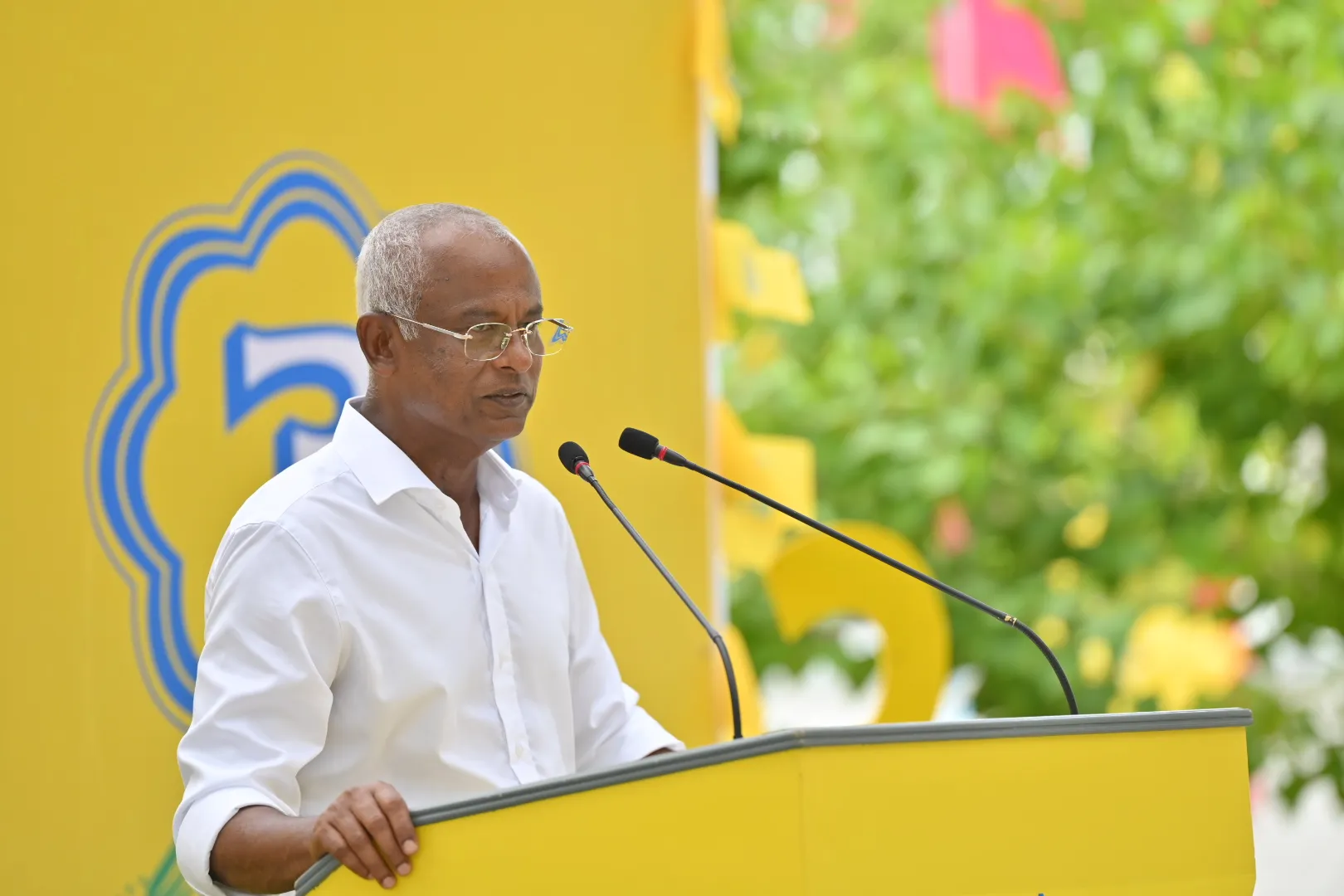 ދެންއަންނަ ދައުރުގައި އުނގޫފާރަކީ ވެރިރަށްކަން އިޙްސާސްވާވަރަށް ތަރައްޤީކޮށްދޭނަން: ރައީސް ޞާލިޙް