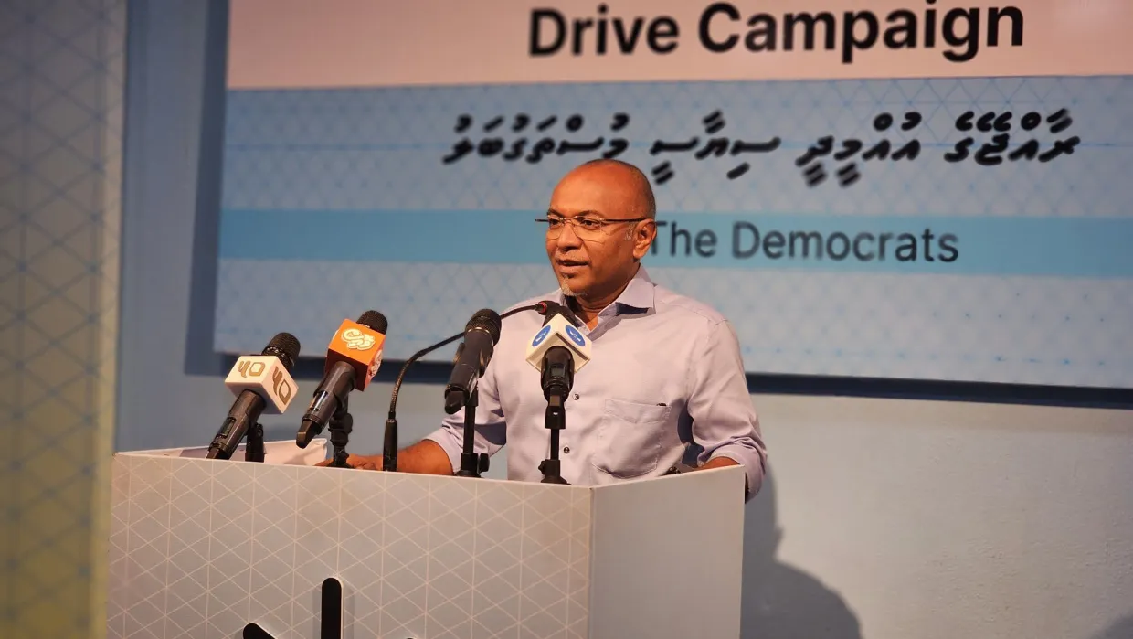 ރައީސް ނަޝީދުގެ މައްސަލަ އަލުން ވެއްދުމުން ހާމަވީ ރައީސް ޞާލިހުގެ ބޭވަފާތެރިކަން: ހަސަން