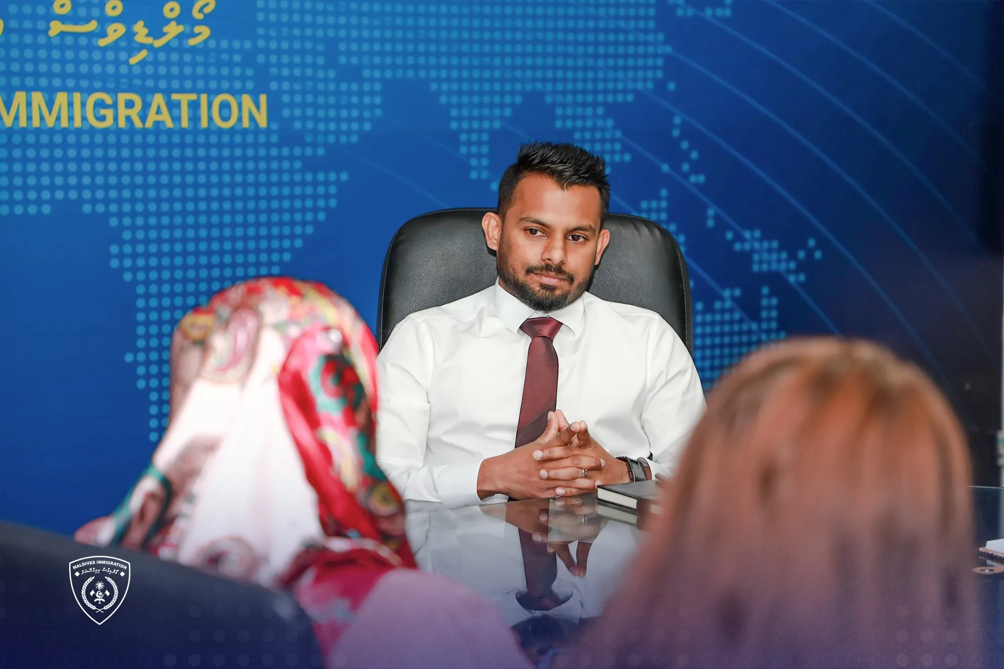 Former Controller General of Maldives Immigration, Mohamed Shamaan Waheed (Photo/Immigration)