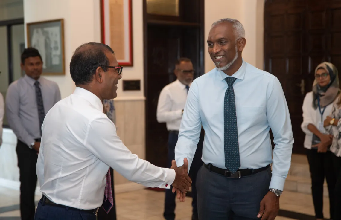 މަޖިލިސް އިންތިޚާބުގައި ޕީއެންސީން ހޯދި ކާމިޔާބީ އަށް ރައީސް ނަޝީދު މަރުޙަބާ ވިދާޅުވެއްޖެ!