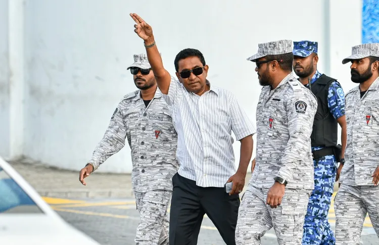 ރައީސް ޔާމީން ގެ އިސްތިއުނާފް އަޑު އެހުން ބުރާސްފަތި ދުވަހަށް ތާވަލްކޮށްފި!