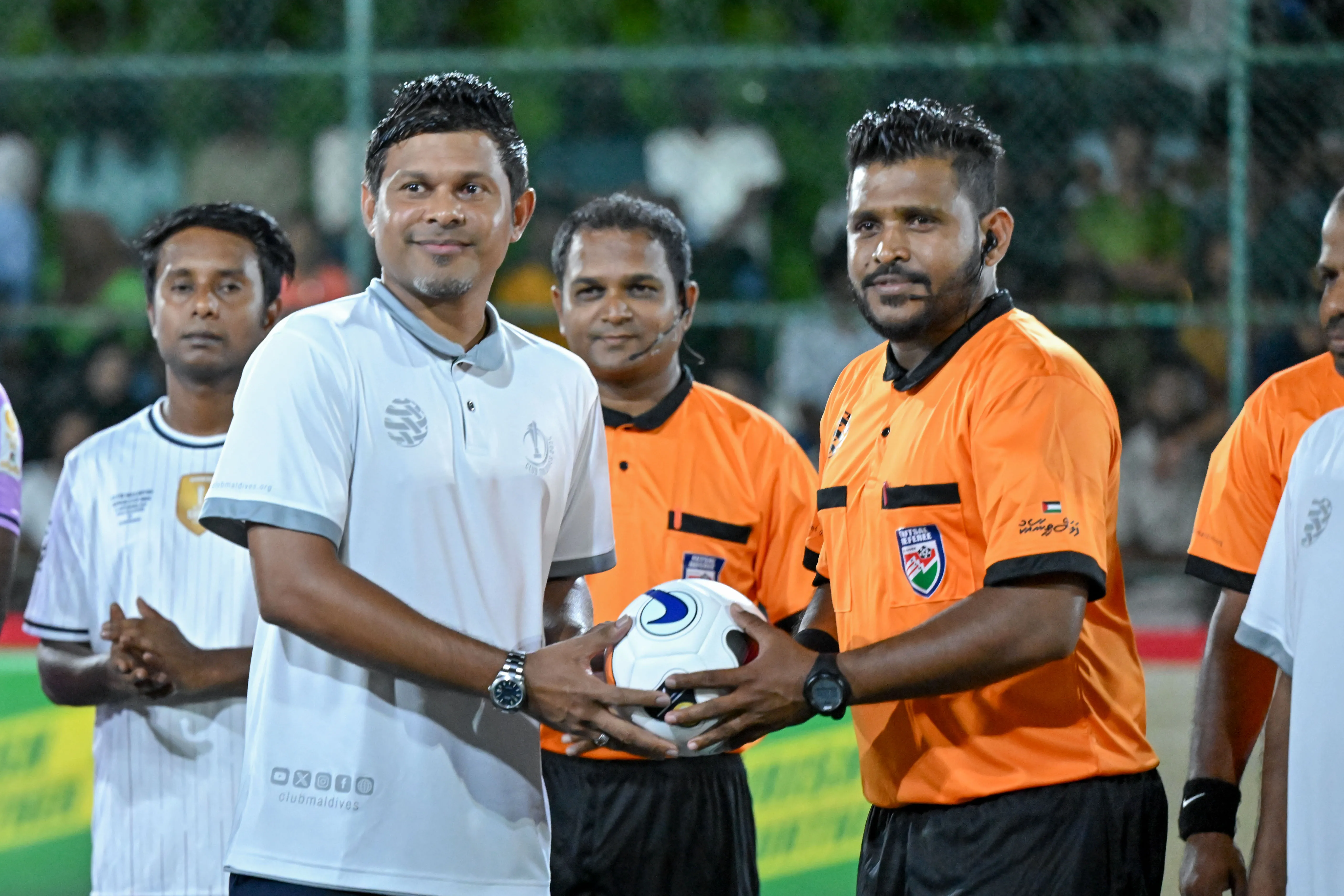 ރައީސުލްޖުމްހޫރިއްޔާގެ ނައިބު، ކްލަބު މޯލްޑިވްސް ކަޕް 2024 ހުޅުވުމުގެ ރަސްމިއްޔާތުގައި ބައިވެރިވެވަޑައިގެންފި